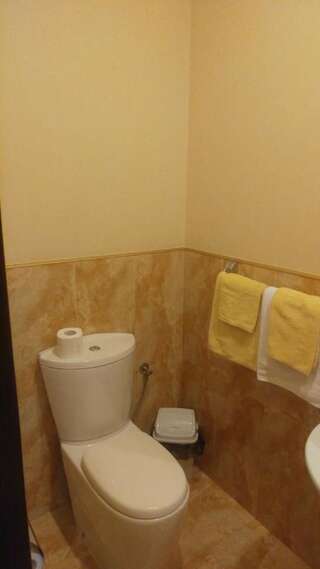 Отель Отель Seven Eleven в Мости Сити Днепр Двухместный номер с 1 кроватью-7